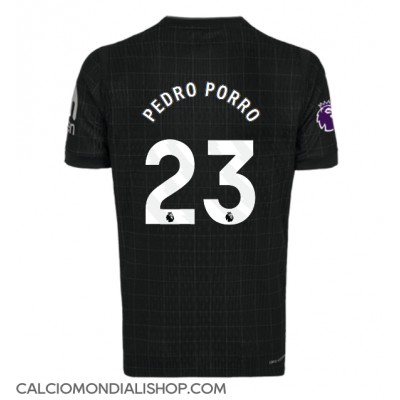 Maglie da calcio Tottenham Hotspur Pedro Porro #23 Seconda Maglia 2025-26 Manica Corta Maglie da calcio Tottenham Hotspur Pedro Porro #23 Seconda Maglia 2025-26 Manica Corta